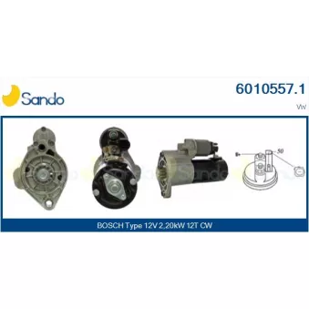 Démarreur SANDO OEM 2H0911023H
