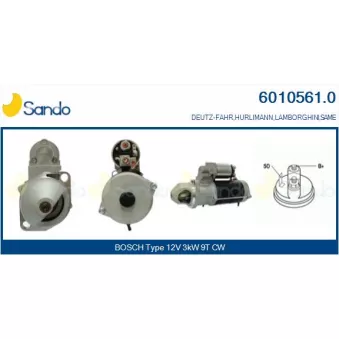 SANDO 6010561.0 - Démarreur