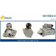 SANDO 6010563.0 - Démarreur