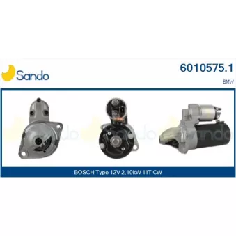 Démarreur SANDO OEM 12418612576