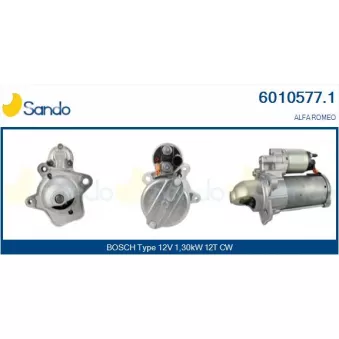 SANDO 6010577.1 - Démarreur