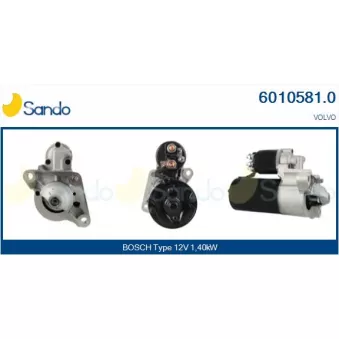 SANDO 6010581.0 - Démarreur