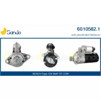 Démarreur SANDO OEM 02E911024CX
