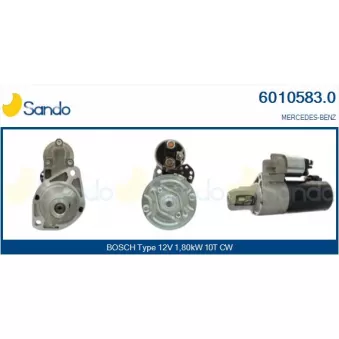 Démarreur SANDO OEM A6429060900