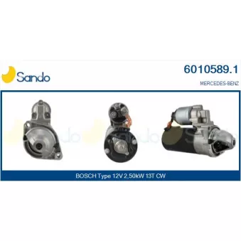 Démarreur SANDO OEM A6519064800