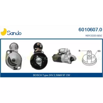 SANDO 6010607.0 - Démarreur