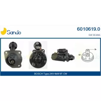 Démarreur SANDO OEM ampb074r