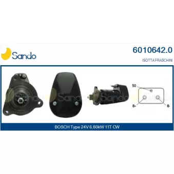 Démarreur SANDO [6010642.0]