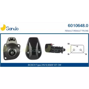 Démarreur SANDO OEM 0028115089