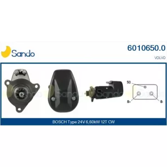 SANDO 6010650.0 - Démarreur