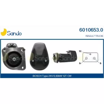 Démarreur SANDO OEM 5001825908