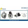 SANDO 6010663.0 - Démarreur