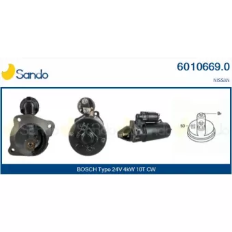 Démarreur SANDO OEM 233009X800