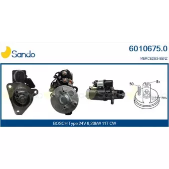 Démarreur SANDO OEM A4571510301