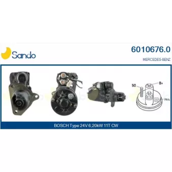 Démarreur SANDO OEM A0051515001