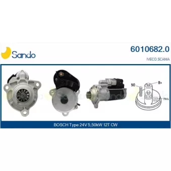 Démarreur SANDO OEM 1796026