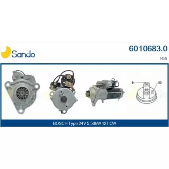 Démarreur SANDO OEM 28100B2120