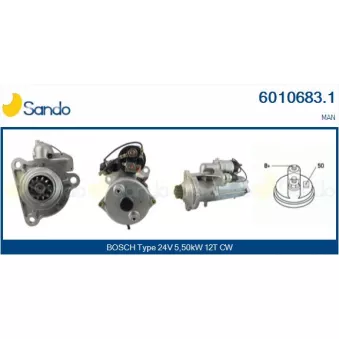 Démarreur SANDO OEM 28100B2120