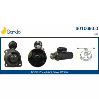 Démarreur SANDO OEM 504640