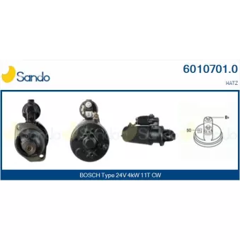 SANDO 6010701.0 - Démarreur