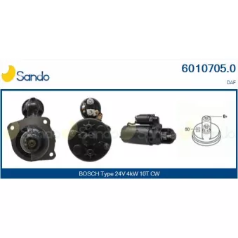 Démarreur SANDO OEM 1340895