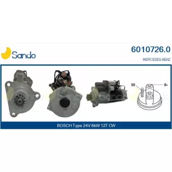 Démarreur SANDO OEM 0061510001