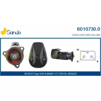 Démarreur SANDO OEM 500325103