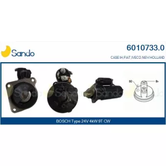 Démarreur SANDO OEM 42498212