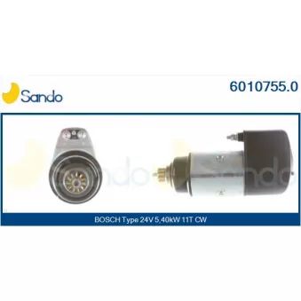 Démarreur SANDO OEM 305720100024