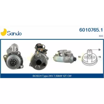 Démarreur SANDO [6010765.1]