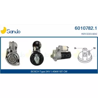 Démarreur SANDO OEM 0061516301 Démarreur SANDO OEM 0061516301