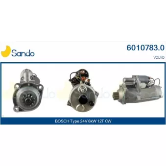 Démarreur SANDO OEM 10219978