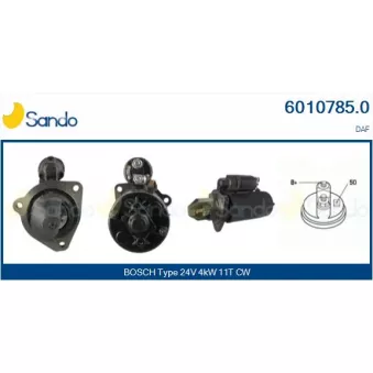 Démarreur SANDO OEM 1287890