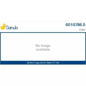 Démarreur SANDO OEM 1358639