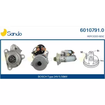 Démarreur SANDO OEM 0071510101