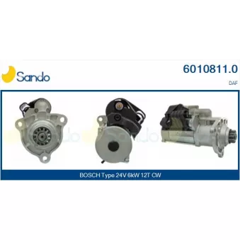 Démarreur SANDO 6010811.0