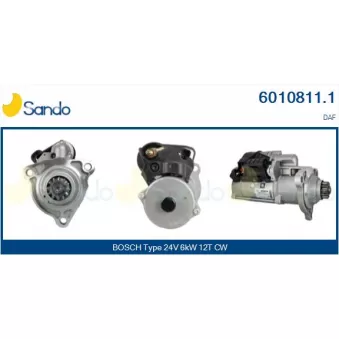 Démarreur SANDO 6010811.1