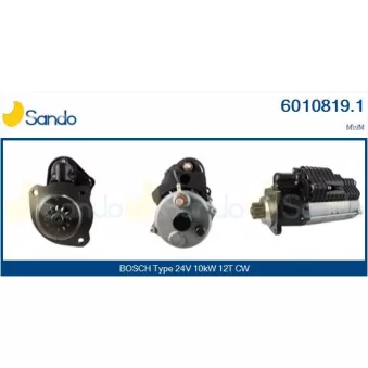 Démarreur SANDO [6010819.1]