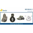 Démarreur SANDO [6010A14.1]