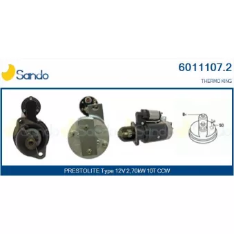 Démarreur SANDO OEM 312757327