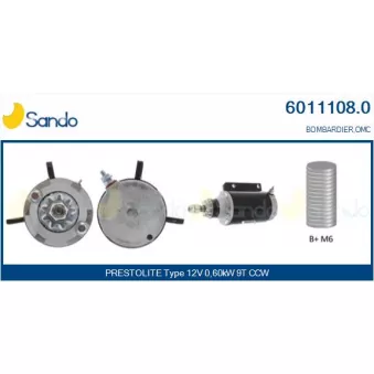 Démarreur SANDO [6011108.0]