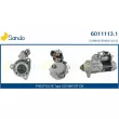 SANDO 6011113.1 - Démarreur