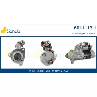 Démarreur SANDO OEM M009T70979