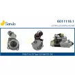 SANDO 6011116.1 - Démarreur