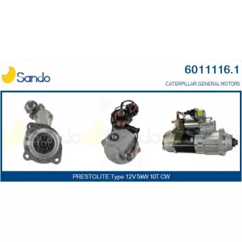 Démarreur SANDO OEM 886111C91