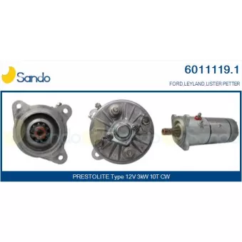 Démarreur SANDO OEM 82DB11000EA
