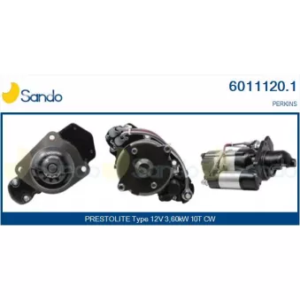 SANDO 6011120.1 - Démarreur