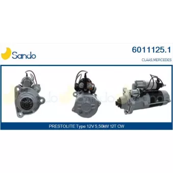 Démarreur SANDO OEM A0051517001