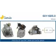 SANDO 6011605.0 - Démarreur