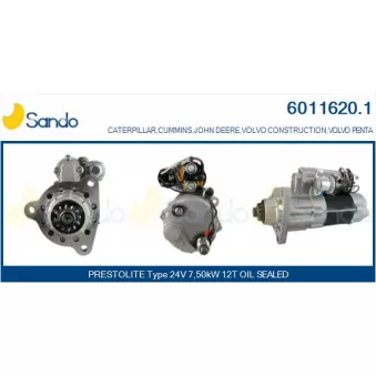 Démarreur SANDO OEM 5A6494